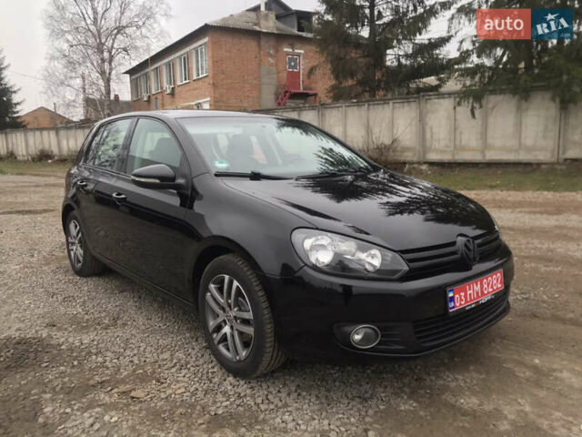 Черный Фольксваген Гольф, объемом двигателя 1.6 л и пробегом 232 тыс. км за 8200 $, фото 10 на Automoto.ua