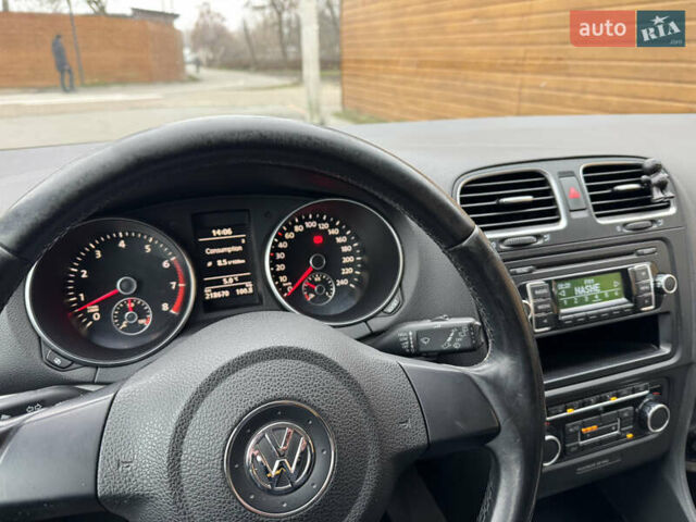 Чорний Фольксваген Гольф, об'ємом двигуна 1.39 л та пробігом 219 тис. км за 5750 $, фото 18 на Automoto.ua
