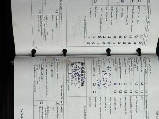 Черный Фольксваген Гольф, объемом двигателя 1.4 л и пробегом 168 тыс. км за 6850 $, фото 23 на Automoto.ua