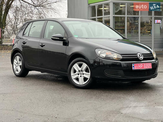 Черный Фольксваген Гольф, объемом двигателя 1.6 л и пробегом 241 тыс. км за 7999 $, фото 14 на Automoto.ua