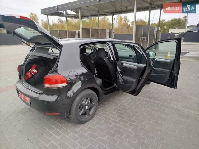 Черный Фольксваген Гольф, объемом двигателя 1.4 л и пробегом 228 тыс. км за 6800 $, фото 8 на Automoto.ua