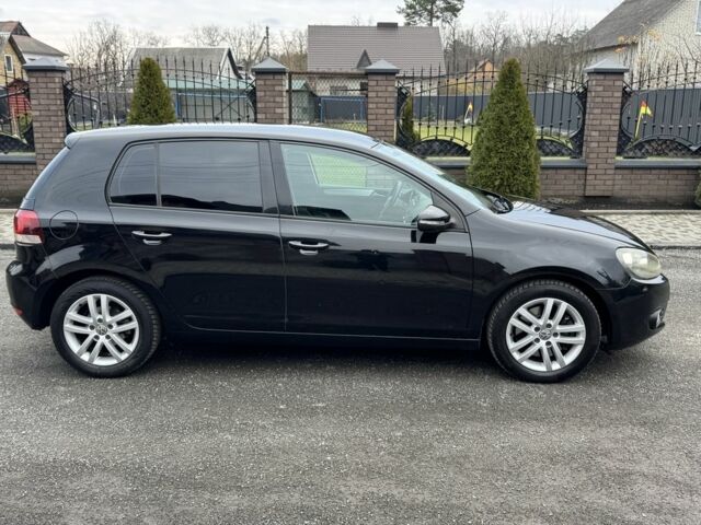 Черный Фольксваген Гольф, объемом двигателя 1.4 л и пробегом 168 тыс. км за 6850 $, фото 3 на Automoto.ua