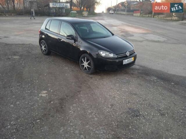 Черный Фольксваген Гольф, объемом двигателя 1.4 л и пробегом 213 тыс. км за 6700 $, фото 7 на Automoto.ua