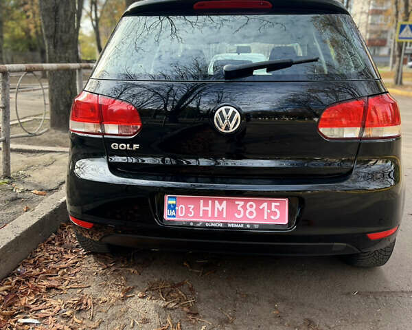 Чорний Фольксваген Гольф, об'ємом двигуна 1.4 л та пробігом 208 тис. км за 7400 $, фото 14 на Automoto.ua