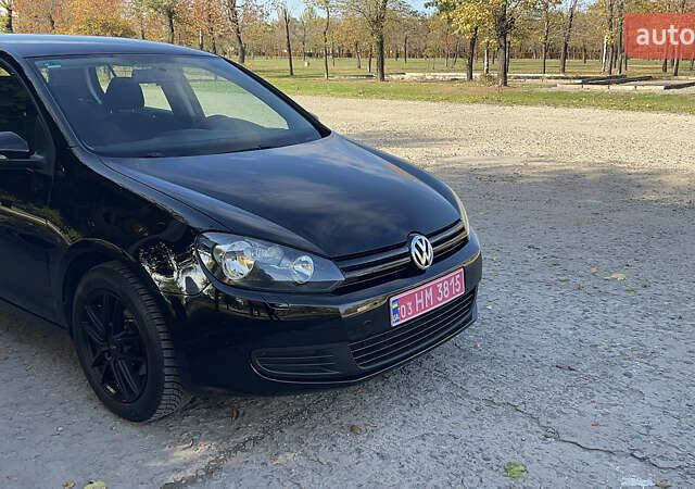 Чорний Фольксваген Гольф, об'ємом двигуна 1.4 л та пробігом 208 тис. км за 7400 $, фото 11 на Automoto.ua