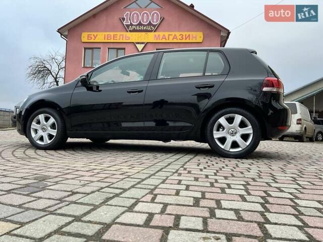 Черный Фольксваген Гольф, объемом двигателя 1.4 л и пробегом 204 тыс. км за 6900 $, фото 9 на Automoto.ua
