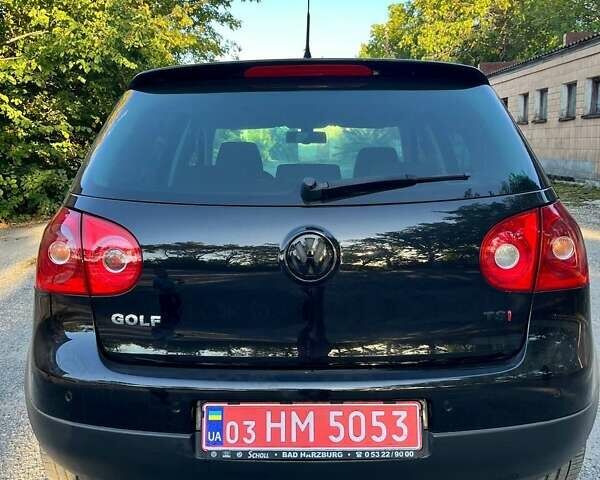 Чорний Фольксваген Гольф, об'ємом двигуна 1.4 л та пробігом 177 тис. км за 6999 $, фото 12 на Automoto.ua