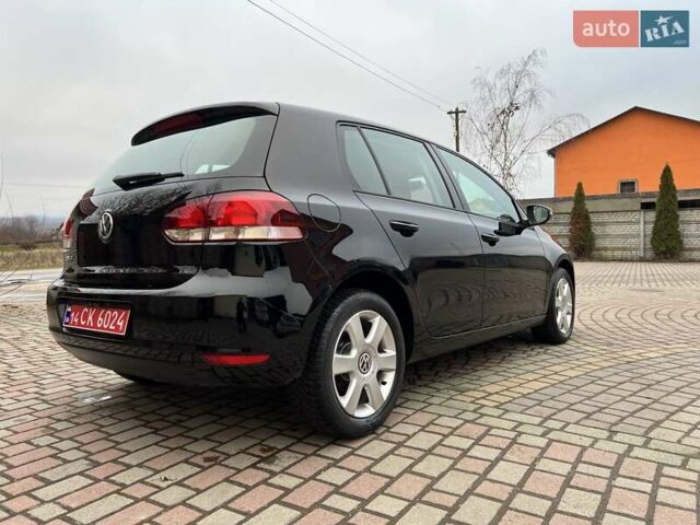 Черный Фольксваген Гольф, объемом двигателя 1.4 л и пробегом 204 тыс. км за 6900 $, фото 5 на Automoto.ua