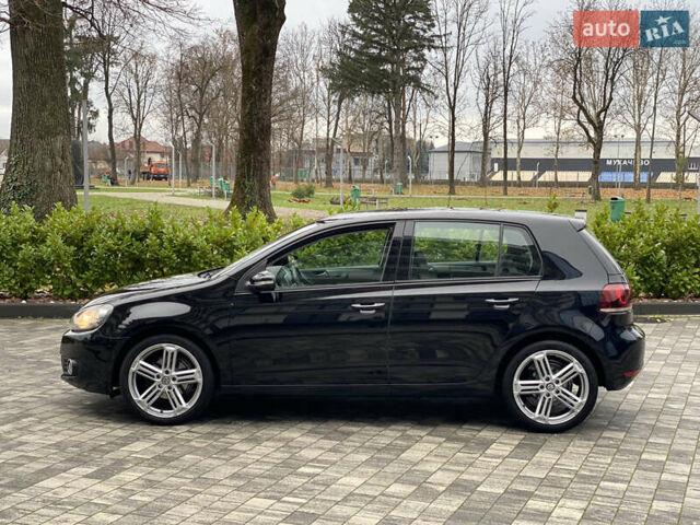 Черный Фольксваген Гольф, объемом двигателя 1.39 л и пробегом 190 тыс. км за 7200 $, фото 18 на Automoto.ua