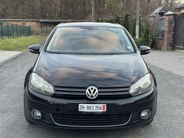 Черный Фольксваген Гольф, объемом двигателя 1.4 л и пробегом 168 тыс. км за 7350 $, фото 1 на Automoto.ua