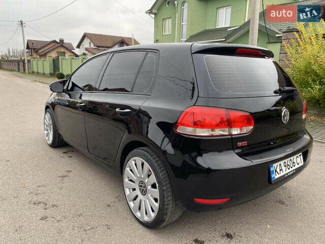 Черный Фольксваген Гольф, объемом двигателя 1.4 л и пробегом 242 тыс. км за 5699 $, фото 14 на Automoto.ua