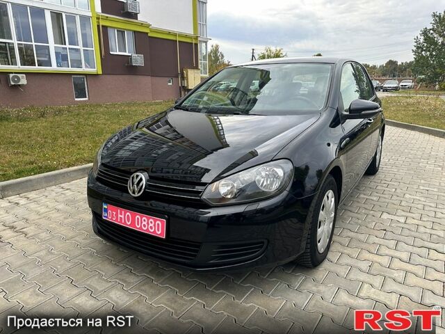 Черный Фольксваген Гольф, объемом двигателя 1.4 л и пробегом 150 тыс. км за 7800 $, фото 1 на Automoto.ua