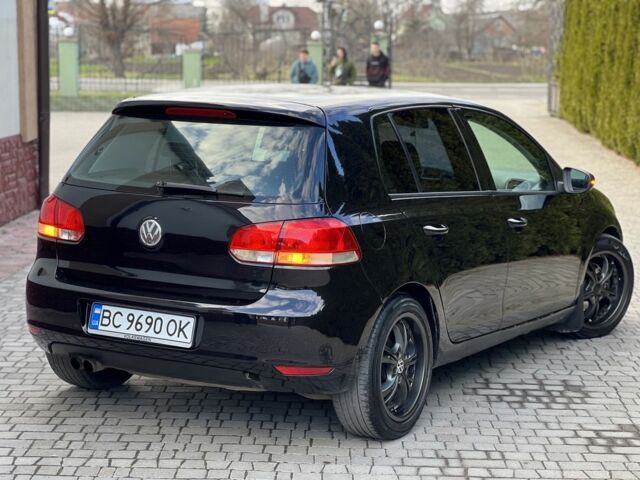 Черный Фольксваген Гольф, объемом двигателя 2 л и пробегом 249 тыс. км за 6890 $, фото 14 на Automoto.ua