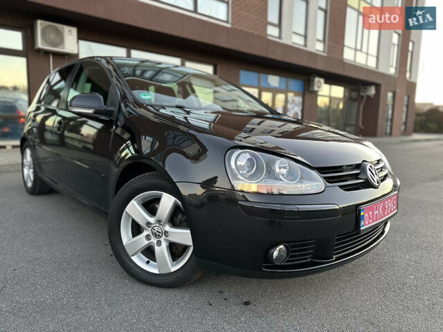 Чорний Фольксваген Гольф, об'ємом двигуна 1.4 л та пробігом 135 тис. км за 6950 $, фото 5 на Automoto.ua