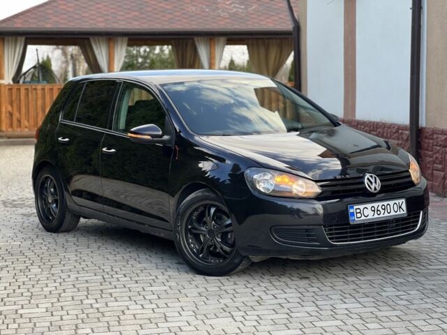 Черный Фольксваген Гольф, объемом двигателя 2 л и пробегом 249 тыс. км за 6890 $, фото 1 на Automoto.ua