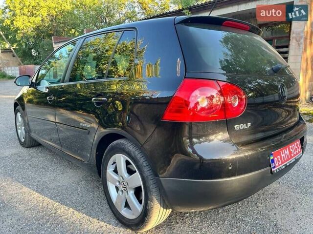 Чорний Фольксваген Гольф, об'ємом двигуна 1.4 л та пробігом 177 тис. км за 6999 $, фото 10 на Automoto.ua