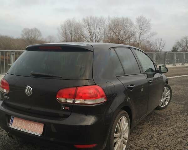 Черный Фольксваген Гольф, объемом двигателя 1.4 л и пробегом 173 тыс. км за 8700 $, фото 4 на Automoto.ua