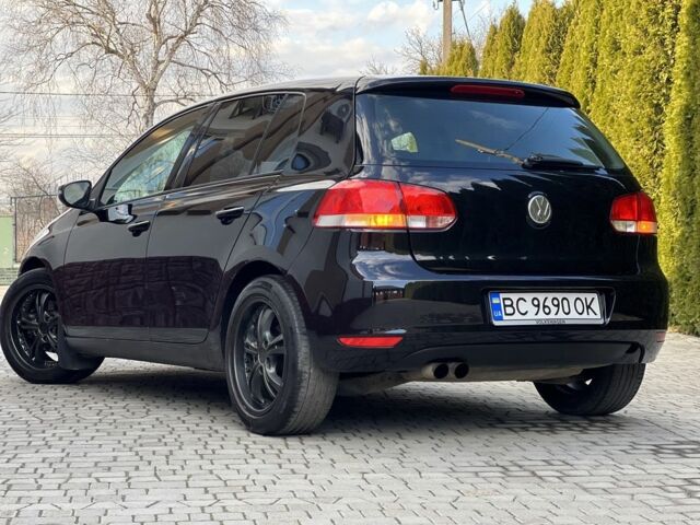 Черный Фольксваген Гольф, объемом двигателя 2 л и пробегом 249 тыс. км за 6890 $, фото 3 на Automoto.ua