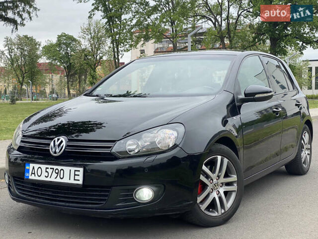 Чорний Фольксваген Гольф, об'ємом двигуна 1.4 л та пробігом 245 тис. км за 7900 $, фото 1 на Automoto.ua