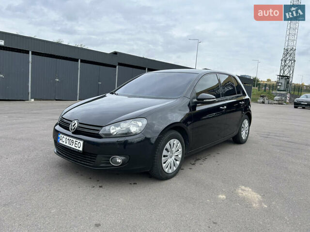 Фольксваген Гольф 2009 в Ровно на Automoto.ua Черный Фольксваген Гольф, объемом двигателя 1.97 л и пробегом 307 тыс. км за 7200 $, фото 1 на Automoto.ua