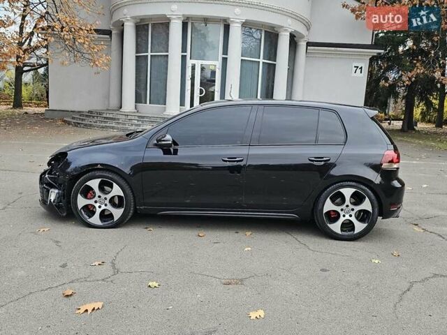 Черный Фольксваген Гольф, объемом двигателя 1.98 л и пробегом 186 тыс. км за 6700 $, фото 2 на Automoto.ua