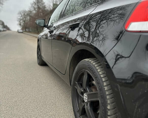 Черный Фольксваген Гольф, объемом двигателя 1.4 л и пробегом 171 тыс. км за 8200 $, фото 6 на Automoto.ua