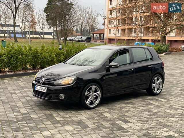 Черный Фольксваген Гольф, объемом двигателя 1.39 л и пробегом 190 тыс. км за 7200 $, фото 19 на Automoto.ua