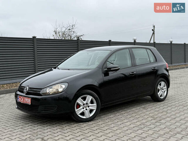 Черный Фольксваген Гольф, объемом двигателя 1.6 л и пробегом 198 тыс. км за 7899 $, фото 7 на Automoto.ua