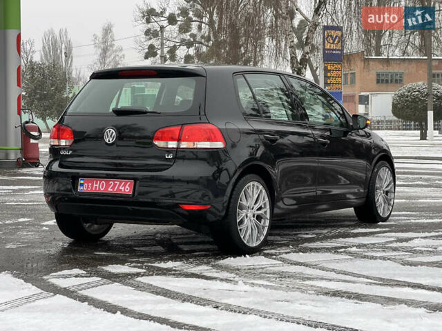 Черный Фольксваген Гольф, объемом двигателя 1.6 л и пробегом 199 тыс. км за 8500 $, фото 24 на Automoto.ua
