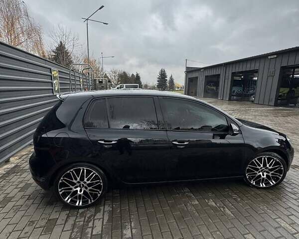 Черный Фольксваген Гольф, объемом двигателя 1.39 л и пробегом 235 тыс. км за 6999 $, фото 9 на Automoto.ua