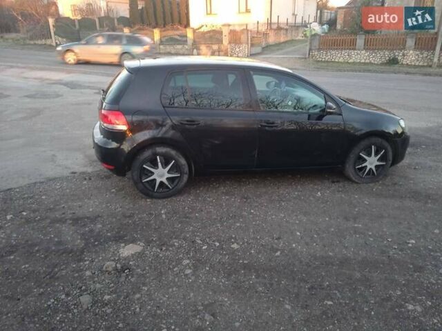 Черный Фольксваген Гольф, объемом двигателя 1.4 л и пробегом 213 тыс. км за 6700 $, фото 8 на Automoto.ua