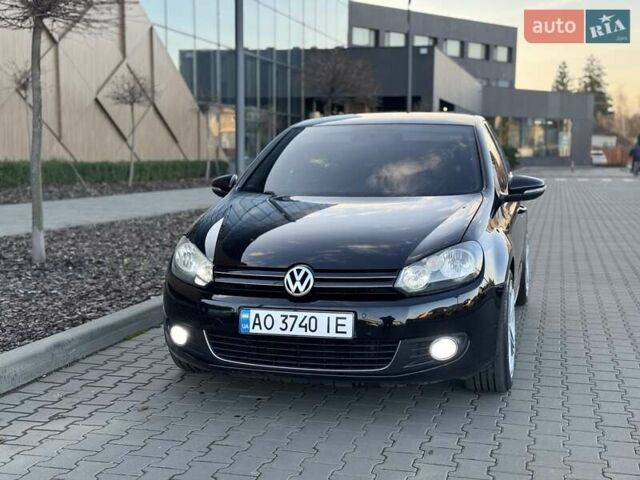 Чорний Фольксваген Гольф, об'ємом двигуна 1.39 л та пробігом 196 тис. км за 7100 $, фото 6 на Automoto.ua