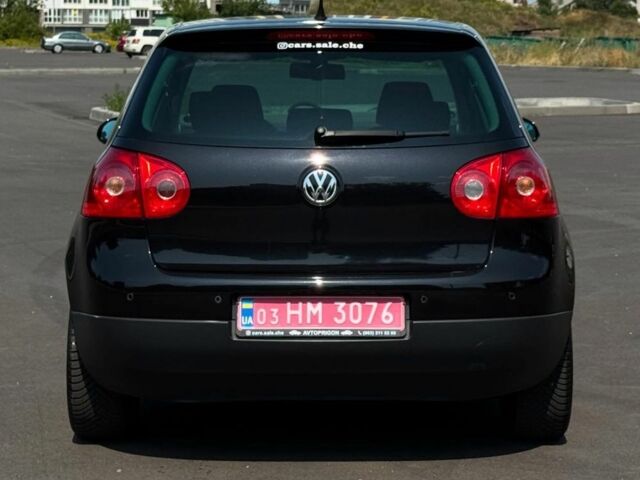 Чорний Фольксваген Гольф, об'ємом двигуна 1.4 л та пробігом 223 тис. км за 6700 $, фото 3 на Automoto.ua