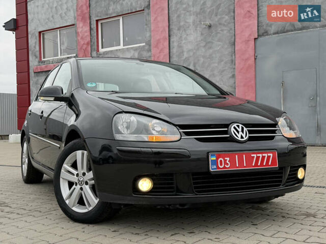 Черный Фольксваген Гольф, объемом двигателя 1.6 л и пробегом 189 тыс. км за 6650 $, фото 6 на Automoto.ua