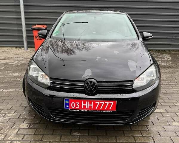 Черный Фольксваген Гольф, объемом двигателя 1.39 л и пробегом 235 тыс. км за 6999 $, фото 1 на Automoto.ua