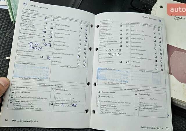 Черный Фольксваген Гольф, объемом двигателя 1.39 л и пробегом 197 тыс. км за 7350 $, фото 93 на Automoto.ua