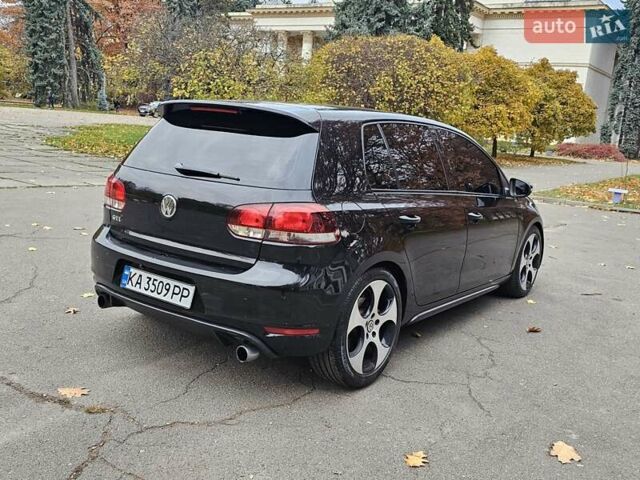 Черный Фольксваген Гольф, объемом двигателя 1.98 л и пробегом 186 тыс. км за 6700 $, фото 6 на Automoto.ua
