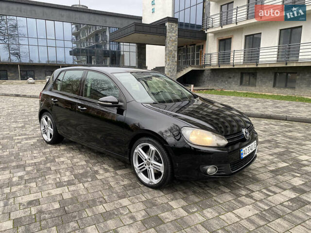 Черный Фольксваген Гольф, объемом двигателя 1.39 л и пробегом 190 тыс. км за 7200 $, фото 10 на Automoto.ua