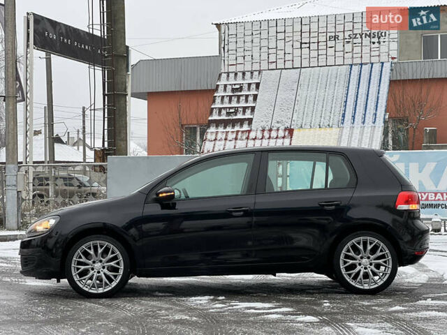 Черный Фольксваген Гольф, объемом двигателя 1.6 л и пробегом 199 тыс. км за 8500 $, фото 9 на Automoto.ua