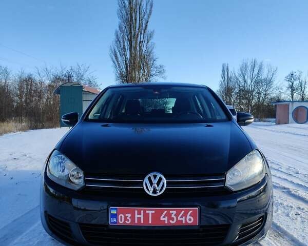 Черный Фольксваген Гольф, объемом двигателя 1.39 л и пробегом 223 тыс. км за 7300 $, фото 9 на Automoto.ua