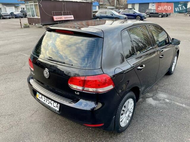 Черный Фольксваген Гольф, объемом двигателя 1.6 л и пробегом 247 тыс. км за 7950 $, фото 22 на Automoto.ua