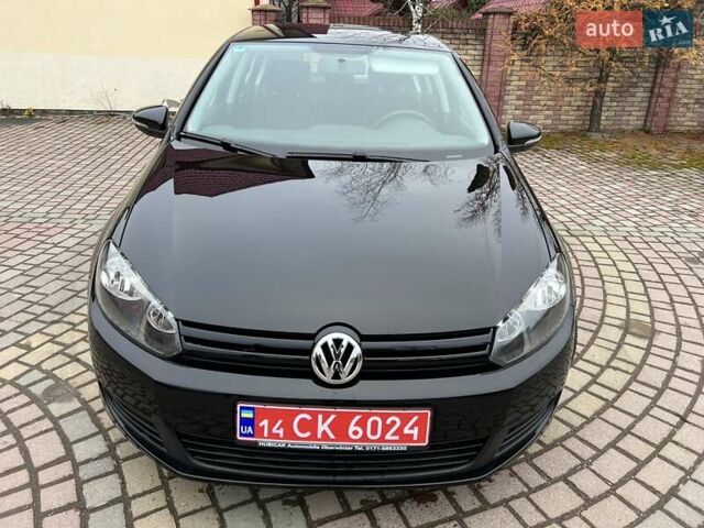 Черный Фольксваген Гольф, объемом двигателя 1.4 л и пробегом 204 тыс. км за 6900 $, фото 3 на Automoto.ua