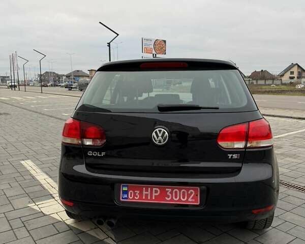 Черный Фольксваген Гольф, объемом двигателя 1.4 л и пробегом 227 тыс. км за 8200 $, фото 3 на Automoto.ua