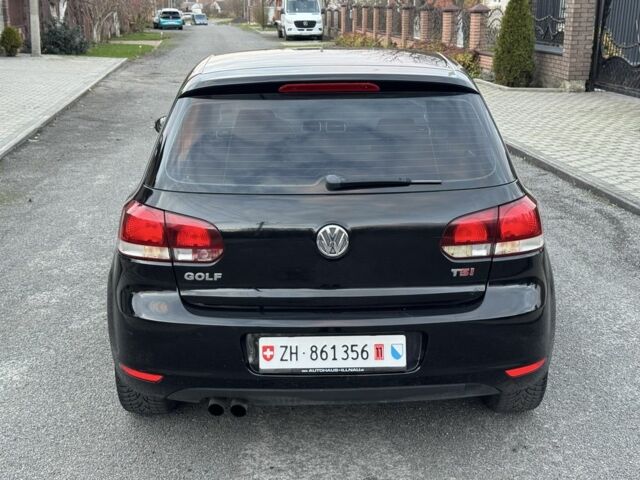 Черный Фольксваген Гольф, объемом двигателя 1.4 л и пробегом 168 тыс. км за 7350 $, фото 5 на Automoto.ua