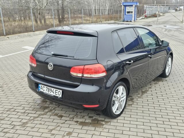 Чорний Фольксваген Гольф, об'ємом двигуна 1.6 л та пробігом 215 тис. км за 7900 $, фото 7 на Automoto.ua