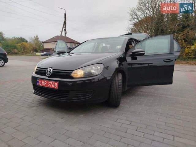 Черный Фольксваген Гольф, объемом двигателя 1.4 л и пробегом 228 тыс. км за 6800 $, фото 4 на Automoto.ua