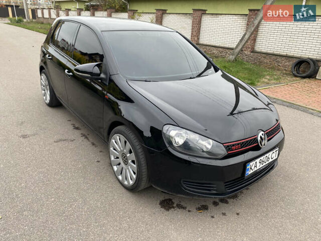 Черный Фольксваген Гольф, объемом двигателя 1.4 л и пробегом 242 тыс. км за 5699 $, фото 2 на Automoto.ua