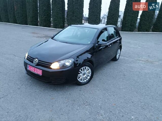 Чорний Фольксваген Гольф, об'ємом двигуна 1.4 л та пробігом 223 тис. км за 6999 $, фото 1 на Automoto.ua