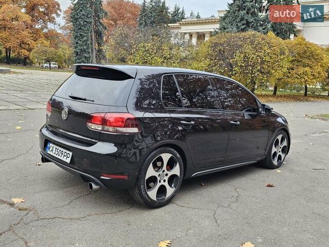 Черный Фольксваген Гольф, объемом двигателя 1.98 л и пробегом 186 тыс. км за 6700 $, фото 3 на Automoto.ua