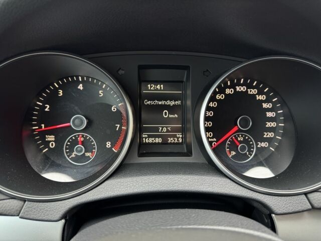 Черный Фольксваген Гольф, объемом двигателя 1.4 л и пробегом 168 тыс. км за 6850 $, фото 16 на Automoto.ua